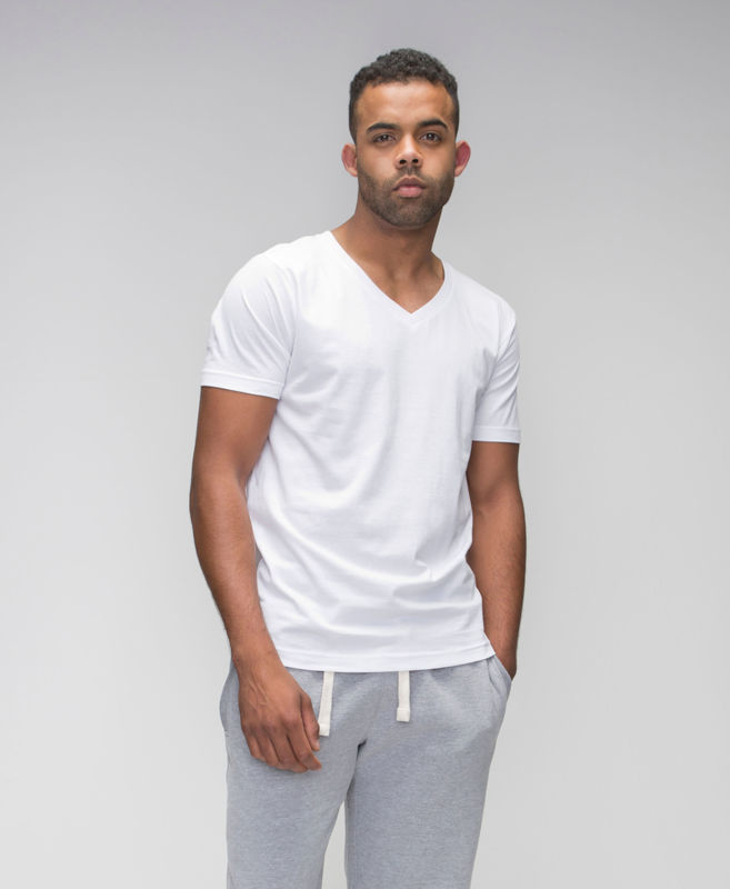 Nimo | T Shirt publicitaire pour homme Blanc 1