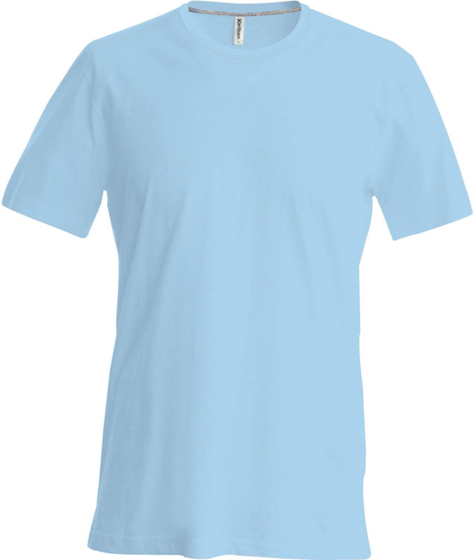 Nofu | T Shirt publicitaire pour enfant Bleu ciel