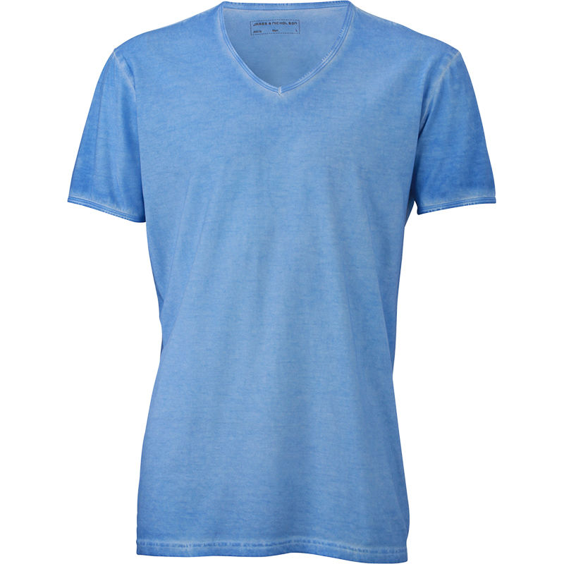 Noho | T Shirt publicitaire pour homme Bleu