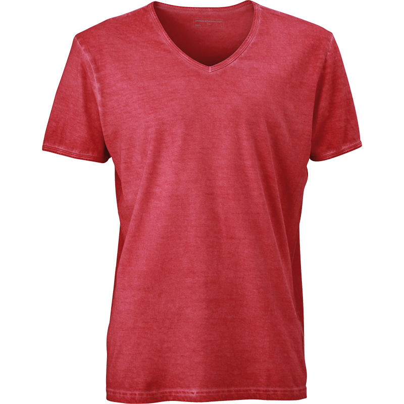 Noho | T Shirt publicitaire pour homme Rouge