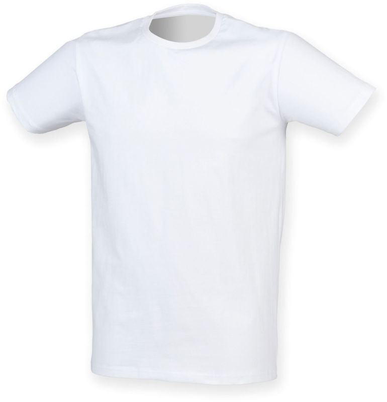 Noonno | T Shirt publicitaire pour homme Blanc
