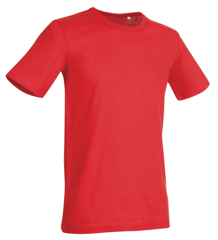 Nozy | T Shirt publicitaire pour homme Rouge 1