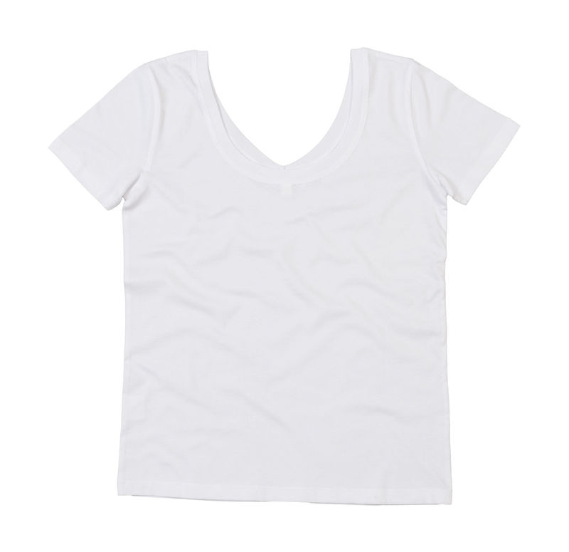 Paguho | T Shirt publicitaire pour femme Blanc