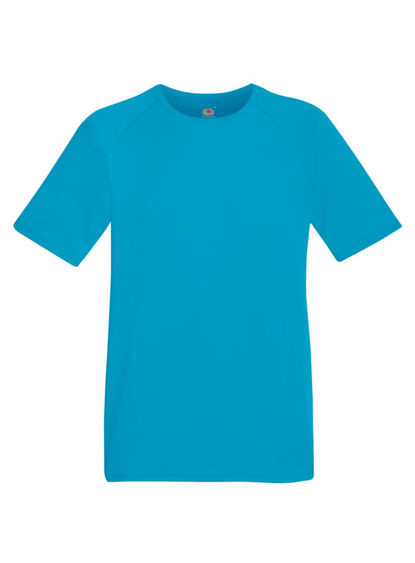 Performance T | T Shirt publicitaire pour homme Bleu azur 2