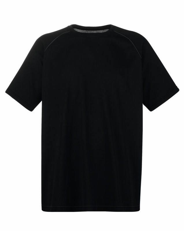 Performance T | T Shirt publicitaire pour homme Noir 1