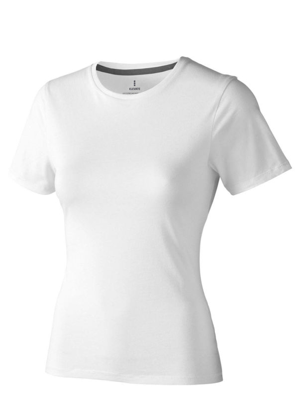 Pifforu | T Shirt publicitaire pour femme Blanc