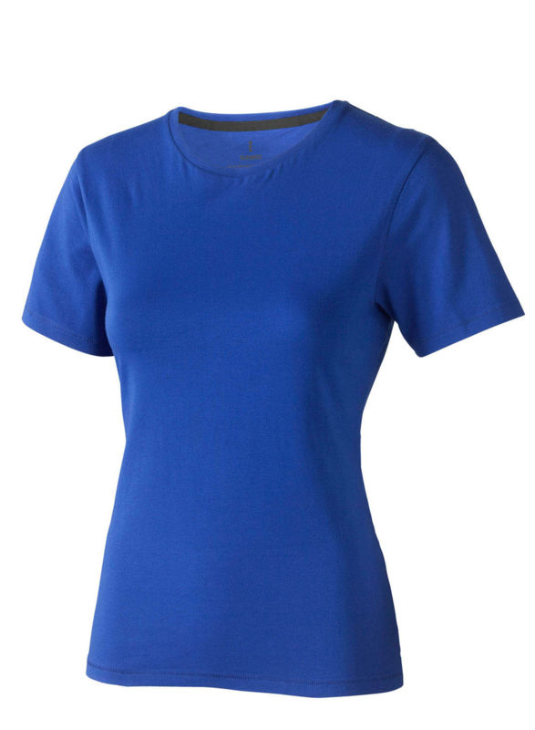 Pifforu | T Shirt publicitaire pour femme Bleu