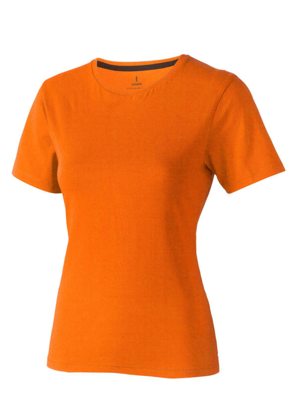 Pifforu | T Shirt publicitaire pour femme Orange