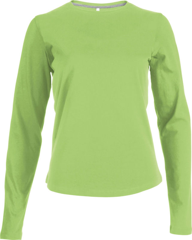 Pissi | T Shirt publicitaire pour femme Lime