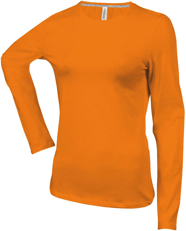 Pissi | T Shirt publicitaire pour femme Orange
