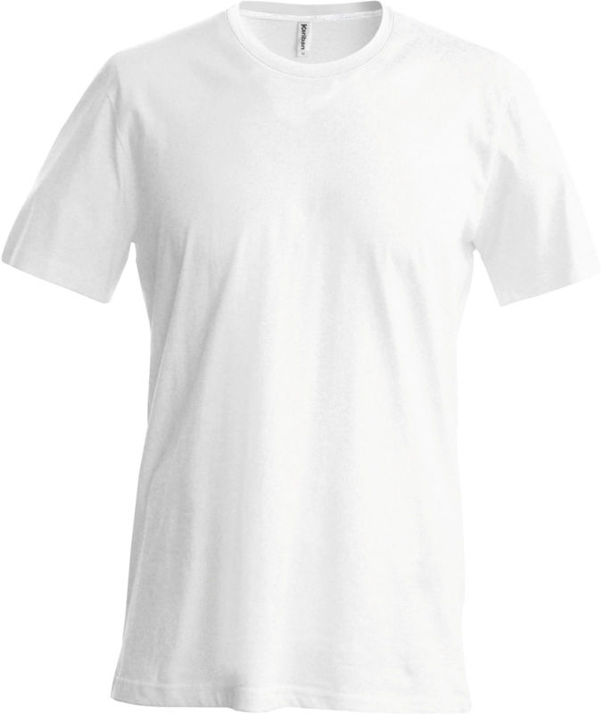Qely | T Shirt publicitaire pour homme Blanc