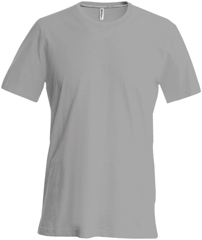 Qely | T Shirt publicitaire pour homme Gris Oxford