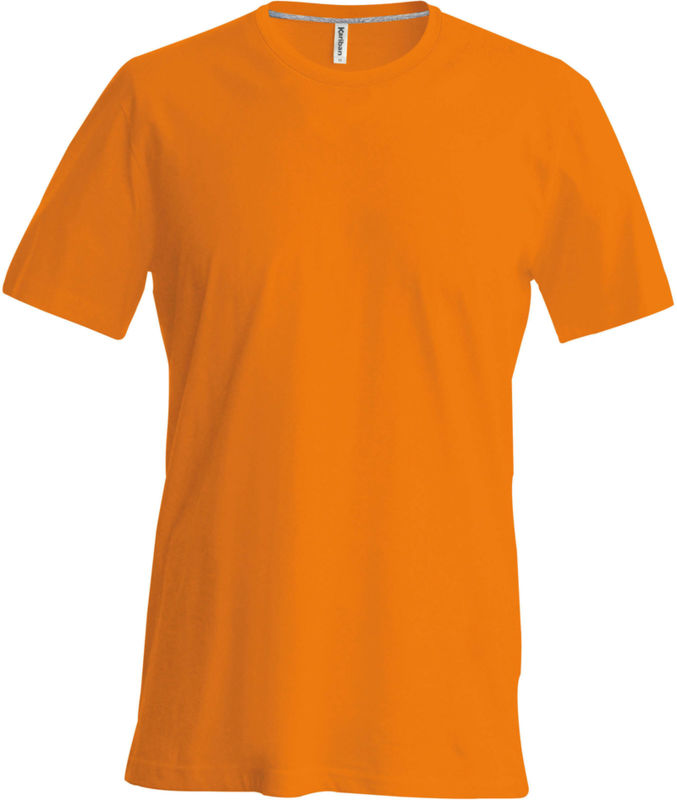 Qely | T Shirt publicitaire pour homme Orange