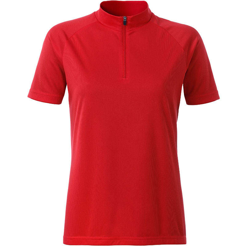 Qixi | T Shirt publicitaire pour femme Rouge