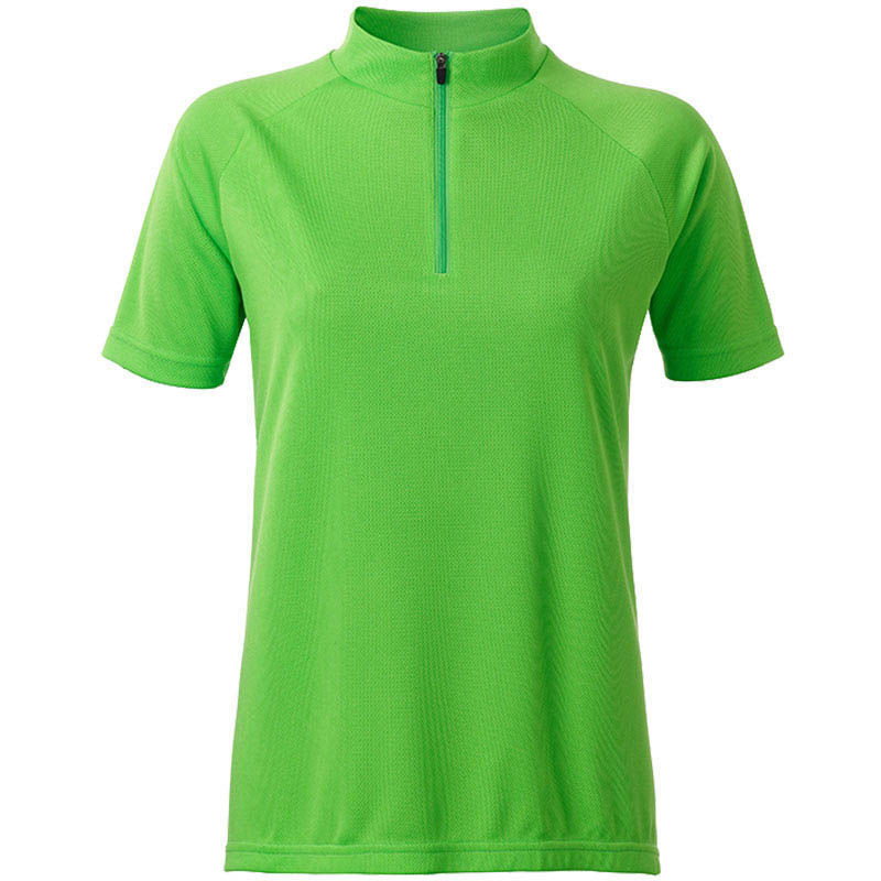 Qixi | T Shirt publicitaire pour femme Vert citron