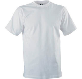 Qumotu | T Shirt publicitaire pour homme Blanc