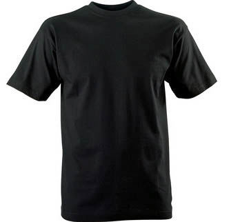 Qumotu | T Shirt publicitaire pour homme Noir