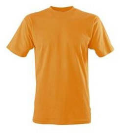 Qumotu | T Shirt publicitaire pour homme Orange