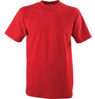 Qumotu | T Shirt publicitaire pour homme Rouge foncé