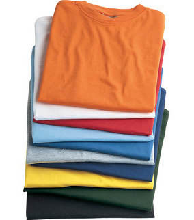 Qumotu | T Shirt publicitaire pour homme Vert clair