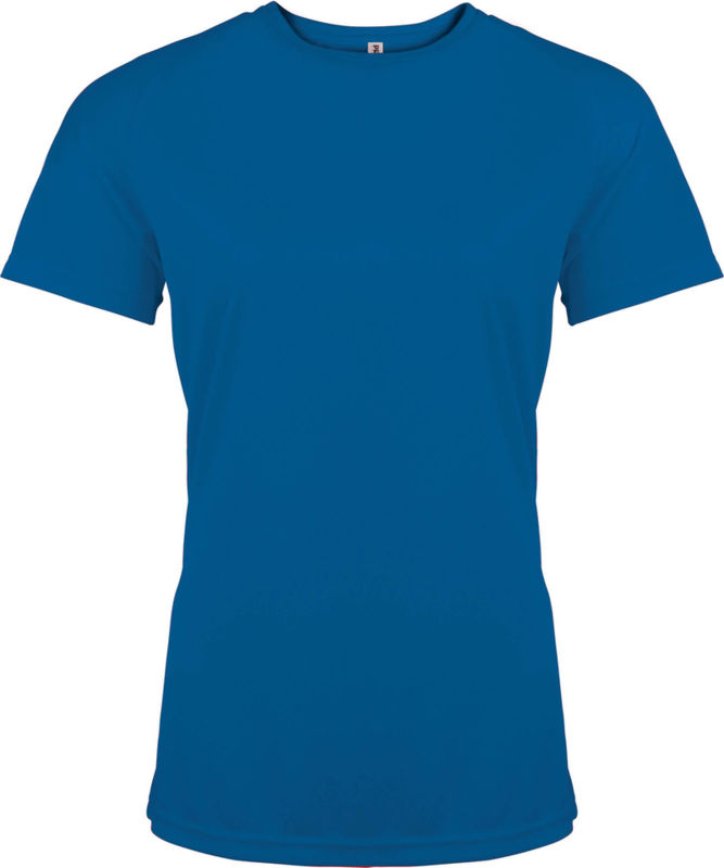 Qype | T Shirt publicitaire pour femme Bleu royal