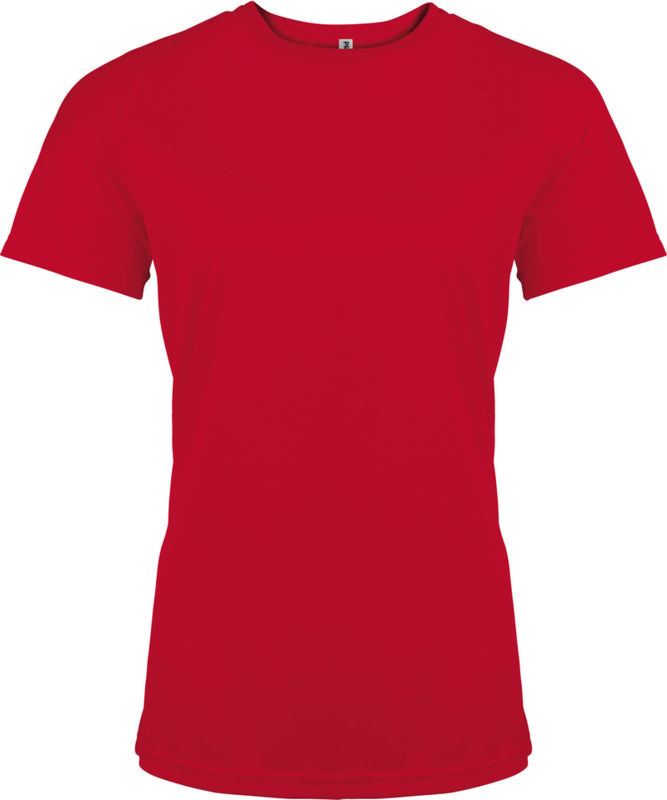 Qype | T Shirt publicitaire pour femme Rouge