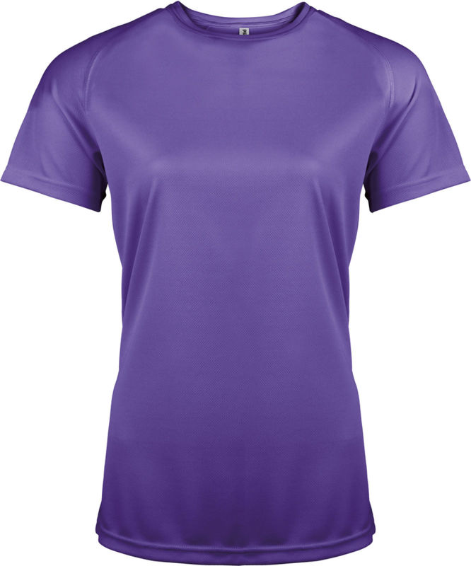 Qype | T Shirt publicitaire pour femme Violet