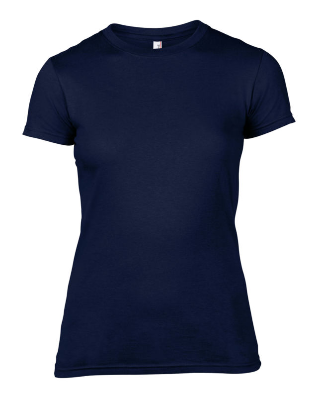 Qysoo | T Shirt publicitaire pour femme Marine 2