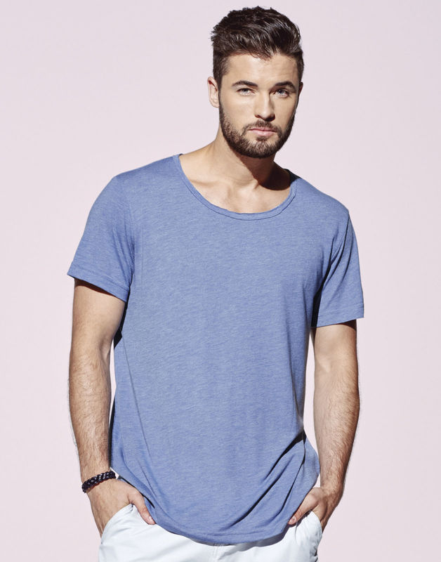 Rediwi | T Shirt publicitaire pour homme Bleu 3