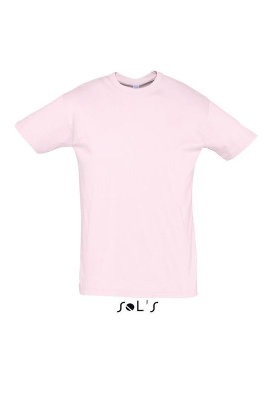 Regent | T Shirt publicitaire pour homme Rose Pâle