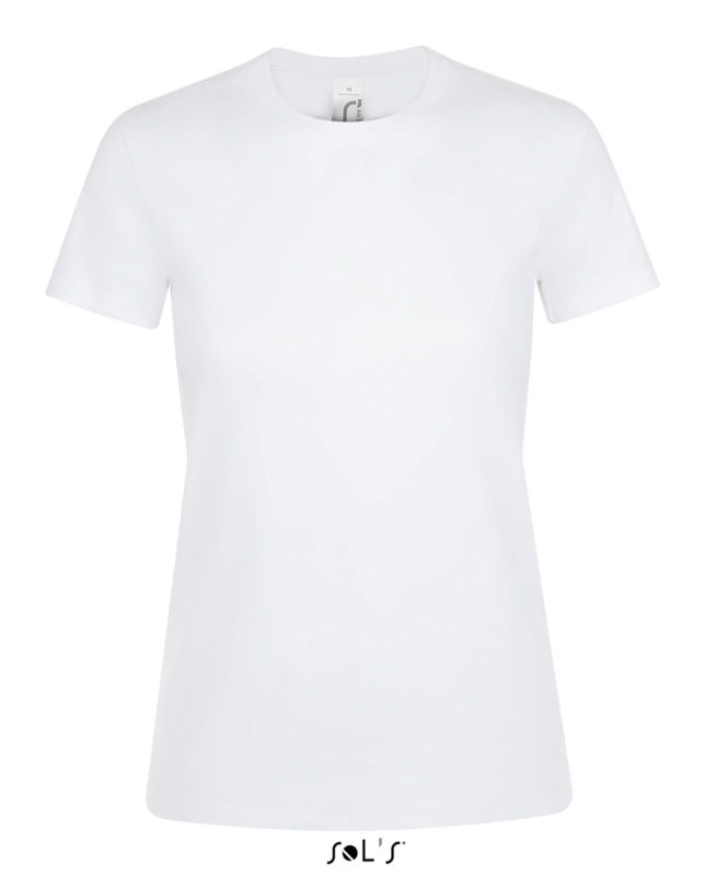 Regent Women | T Shirt publicitaire pour femme Blanc
