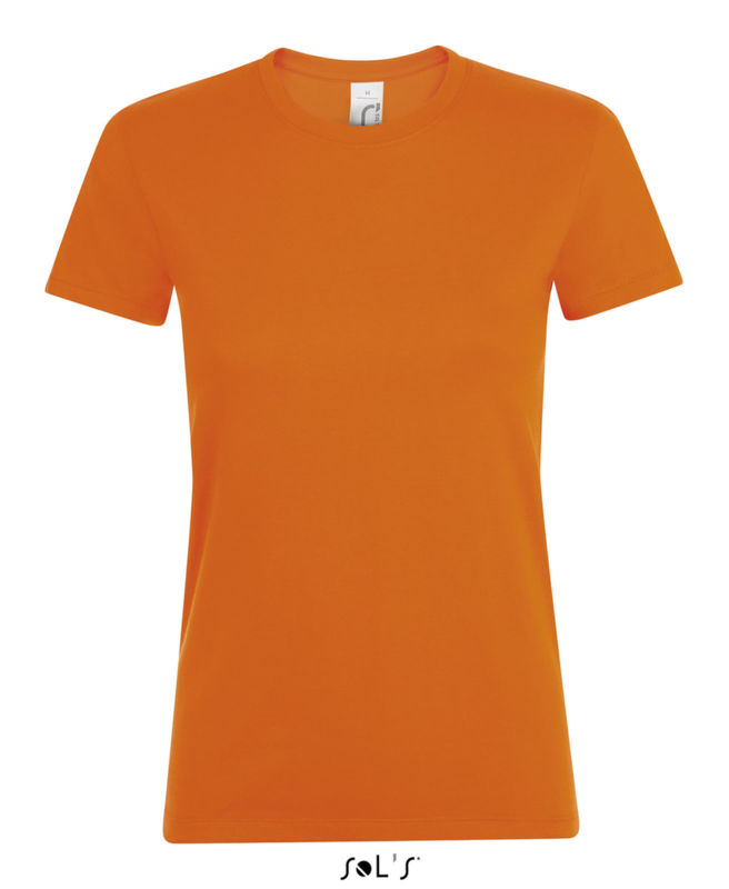 Regent Women | T Shirt publicitaire pour femme Orange