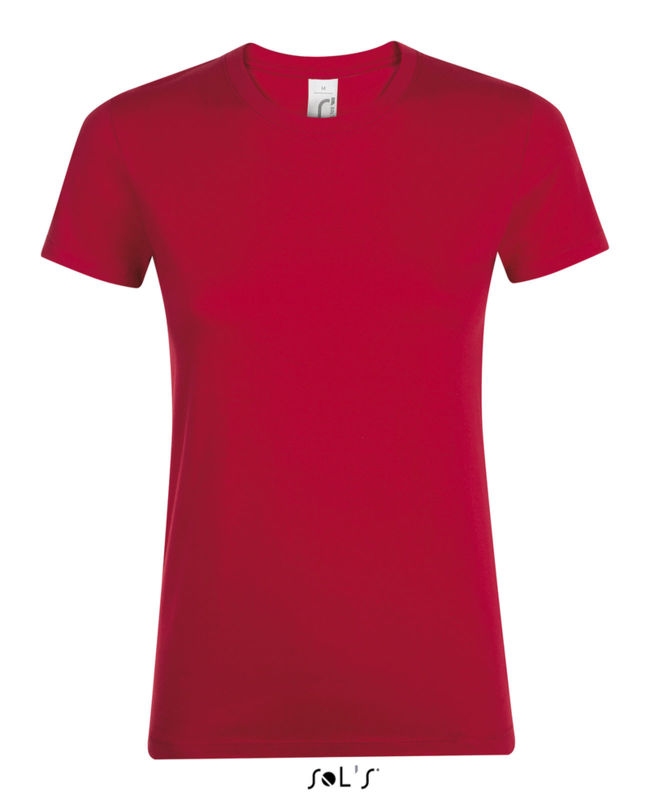 Regent Women | T Shirt publicitaire pour femme Rouge