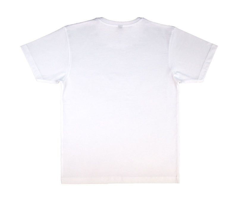 Reioro | T Shirt publicitaire pour homme Blanc