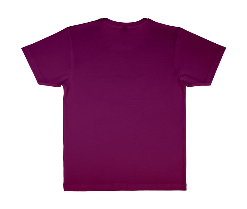 Reioro | T Shirt publicitaire pour homme Bourgogne