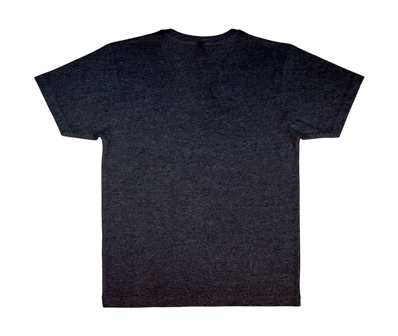 Reioro | T Shirt publicitaire pour homme Noir Mélangé
