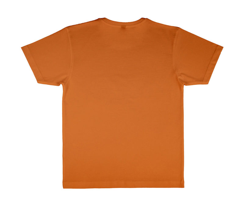 Reioro | T Shirt publicitaire pour homme Orange