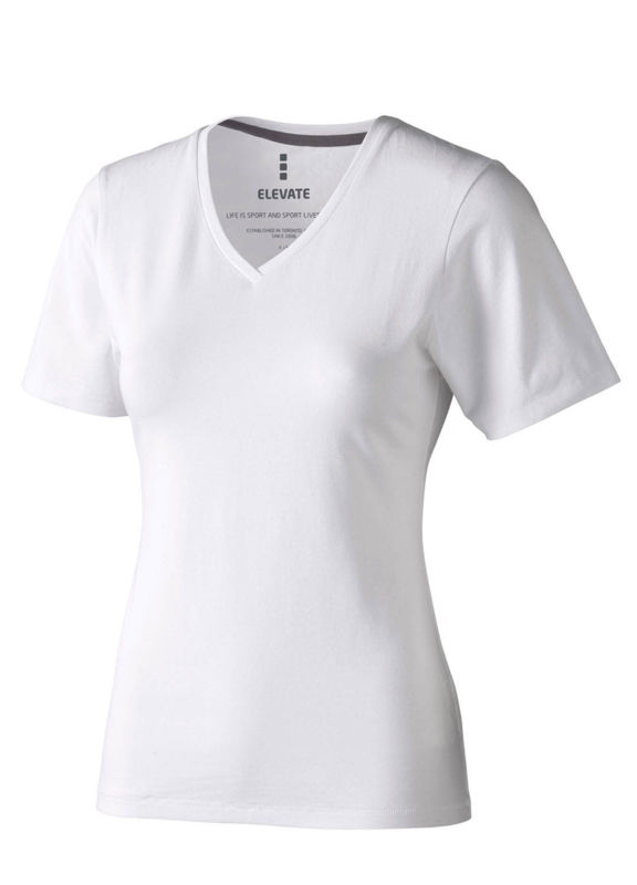 Ribotu | T Shirt publicitaire pour femme Blanc