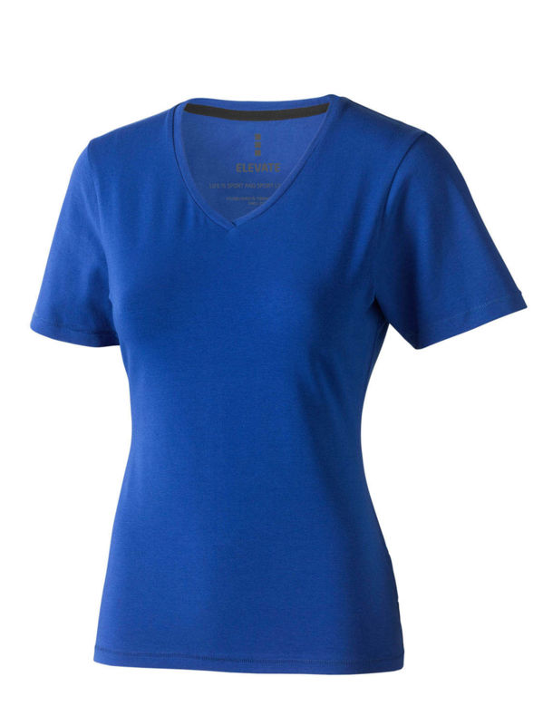 Ribotu | T Shirt publicitaire pour femme Bleu