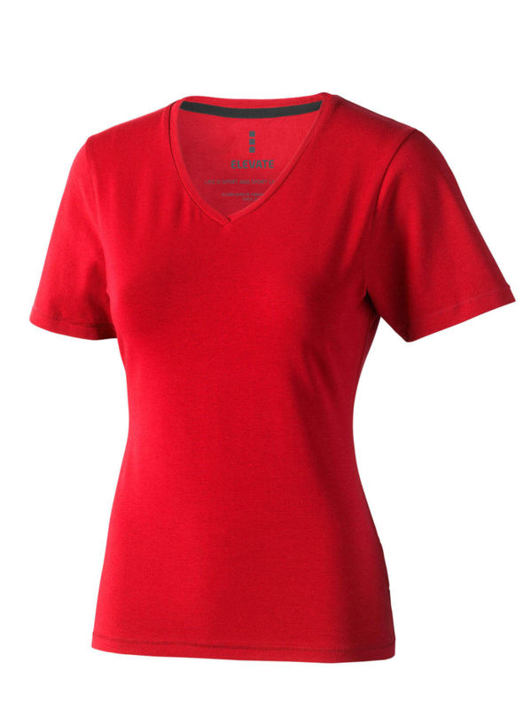 Ribotu | T Shirt publicitaire pour femme Rouge