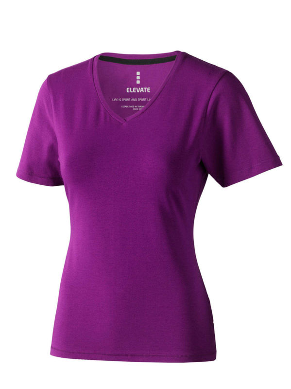 Ribotu | T Shirt publicitaire pour femme Violet