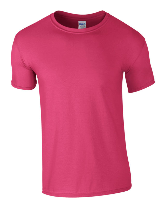 Ring Spun | T Shirt publicitaire pour homme Rose Helicona 3