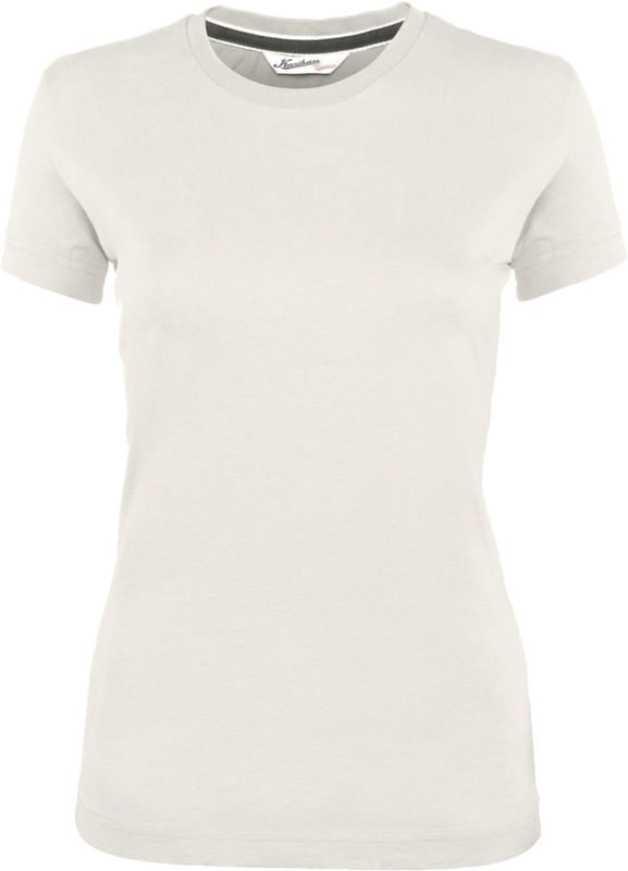Roone | T Shirt publicitaire pour femme Blanc