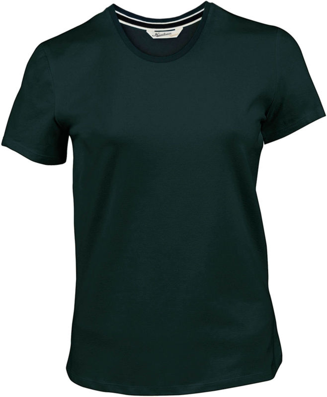 Roone | T Shirt publicitaire pour femme Charbon