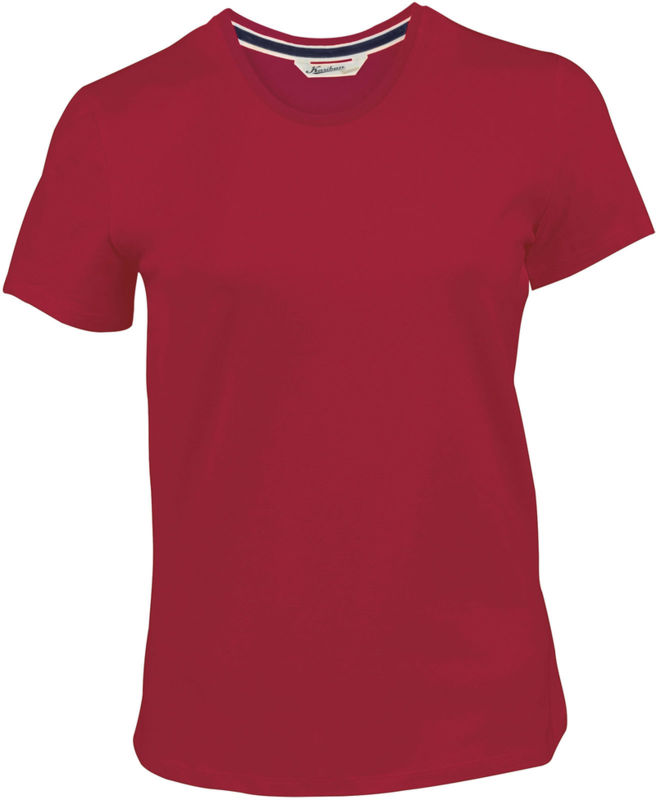 Roone | T Shirt publicitaire pour femme Rouge