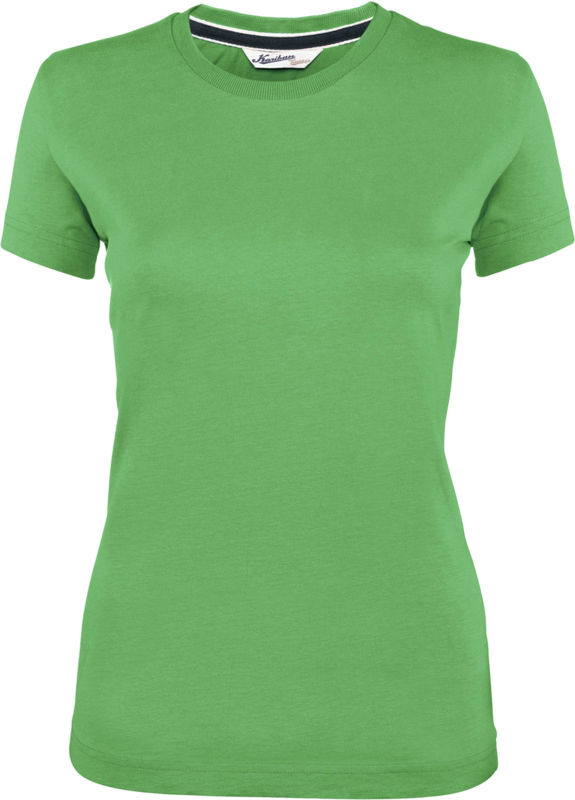 Roone | T Shirt publicitaire pour femme Vert