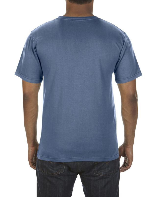 Ruwava | T Shirt publicitaire pour homme Bleu Jean