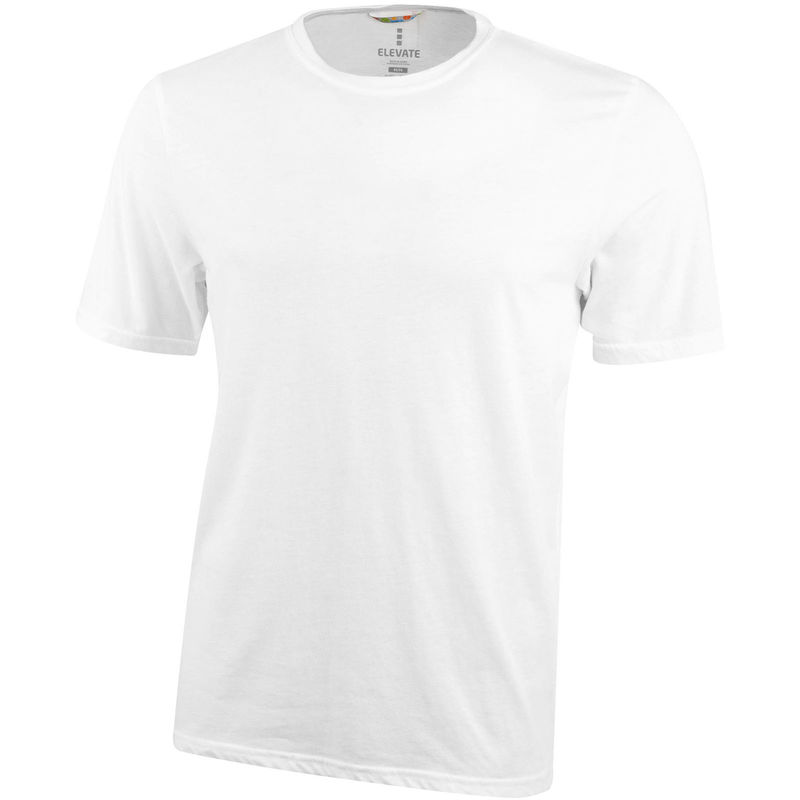 Sarek | T Shirt publicitaire pour homme Blanc