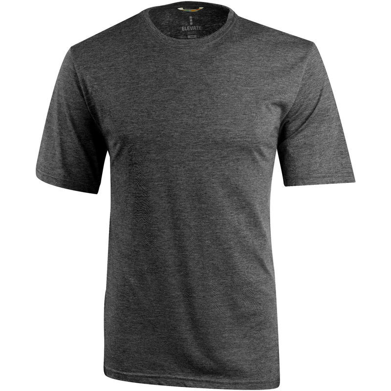 Sarek | T Shirt publicitaire pour homme Charbon