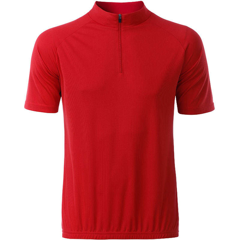 Sina | T Shirt publicitaire pour homme Rouge